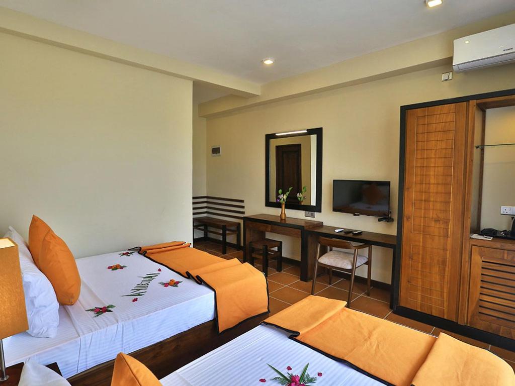 Lily'S Resort Habarana Eksteriør bilde